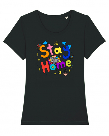 Stay Home Black