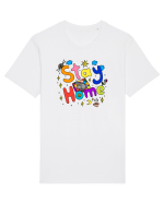 Stay Home Tricou mânecă scurtă Unisex Rocker
