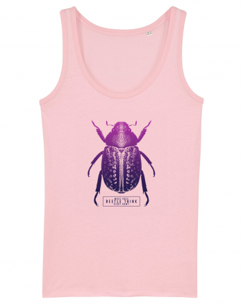 What does beetle think right now? Cotton Pink