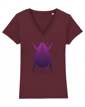 What does beetle think right now? Burgundy