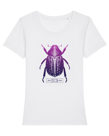 What does beetle think right now? White