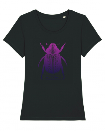 What does beetle think right now? Black