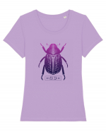 What does beetle think right now? Tricou mânecă scurtă guler larg fitted Damă Expresser