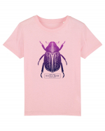 What does beetle think right now? Tricou mânecă scurtă  Copii Mini Creator