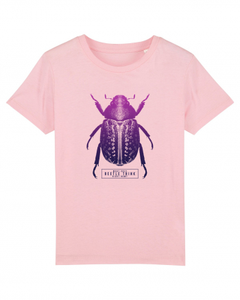 What does beetle think right now? Cotton Pink