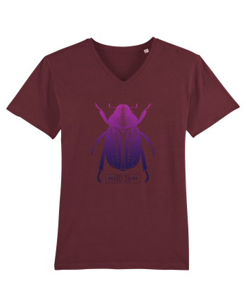 What does beetle think right now? Burgundy