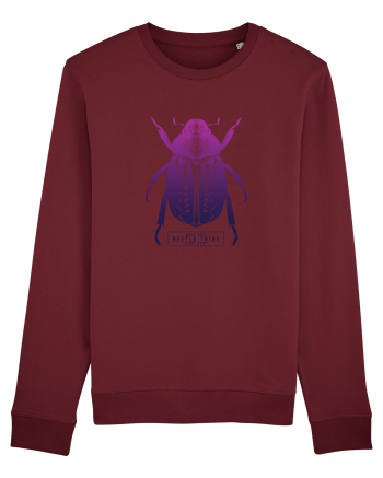 What does beetle think right now? Burgundy