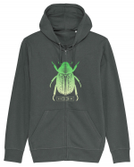 What does beetle think right now? Hanorac cu fermoar Unisex Connector