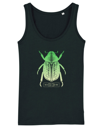 What does beetle think right now? Black