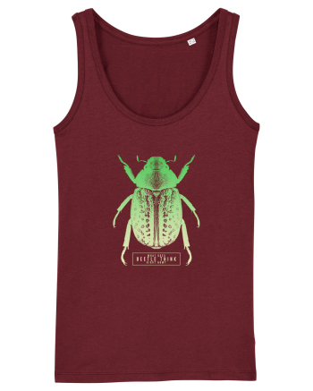 What does beetle think right now? Burgundy