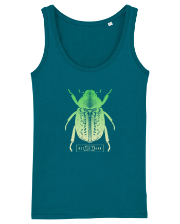 What does beetle think right now? Ocean Depth