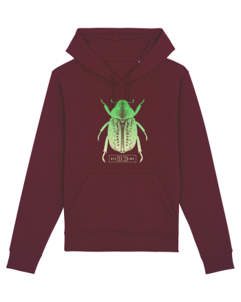 What does beetle think right now? Burgundy