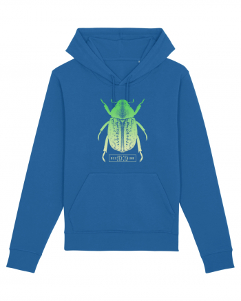 What does beetle think right now? Royal Blue