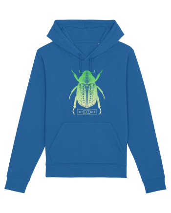 What does beetle think right now? Royal Blue