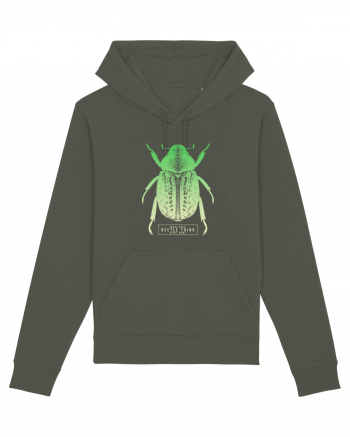 What does beetle think right now? Khaki