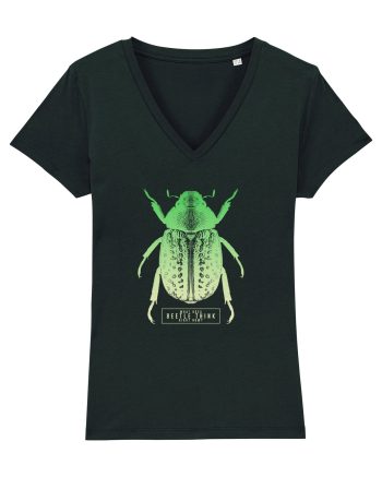 What does beetle think right now? Black