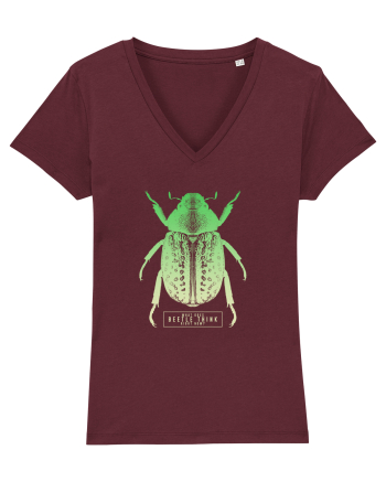 What does beetle think right now? Burgundy