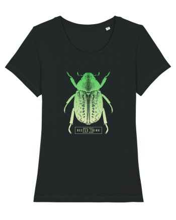 What does beetle think right now? Black