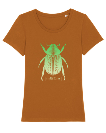 What does beetle think right now? Roasted Orange