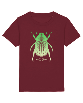 What does beetle think right now? Burgundy