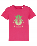 What does beetle think right now? Tricou mânecă scurtă  Copii Mini Creator