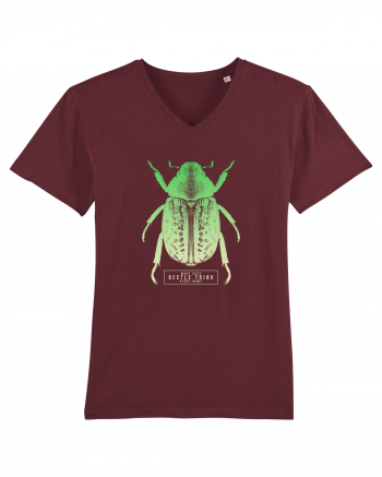 What does beetle think right now? Burgundy