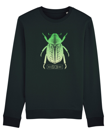 What does beetle think right now? Black