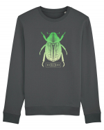 What does beetle think right now? Bluză mânecă lungă Unisex Rise