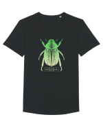 What does beetle think right now? Tricou mânecă scurtă guler larg Bărbat Skater