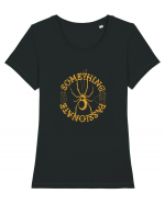 Something passionate Tricou mânecă scurtă guler larg fitted Damă Expresser