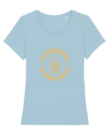 Something passionate Sky Blue
