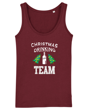 Christmas Drinking Team Burgundy