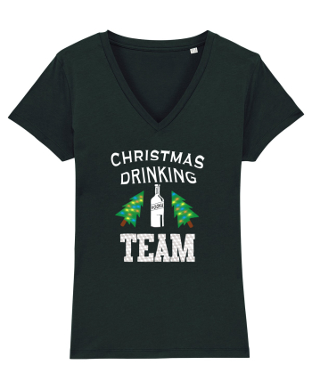 Christmas Drinking Team Black