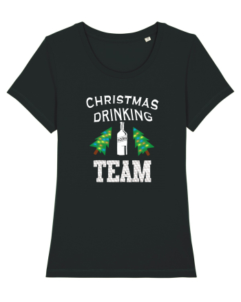 Christmas Drinking Team Black