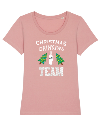 Christmas Drinking Team Canyon Pink