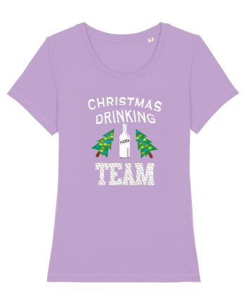 Christmas Drinking Team Lavender Dawn