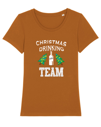 Christmas Drinking Team Roasted Orange