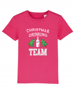 Christmas Drinking Team Tricou mânecă scurtă  Copii Mini Creator
