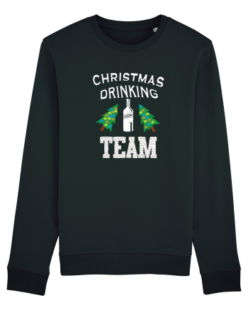 Christmas Drinking Team Black