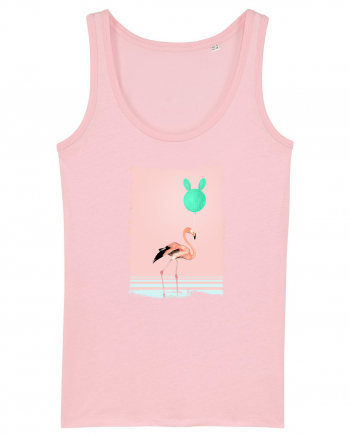 Flamingo Roz și Balonul Cactus  Cotton Pink