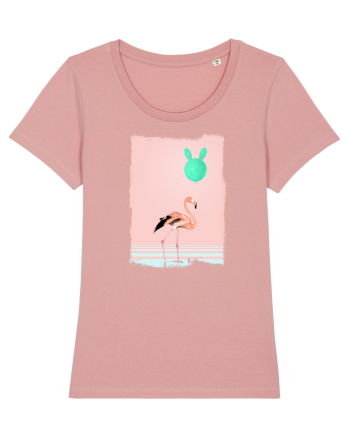 Flamingo Roz și Balonul Cactus  Canyon Pink