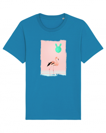 Flamingo Roz și Balonul Cactus  Azur