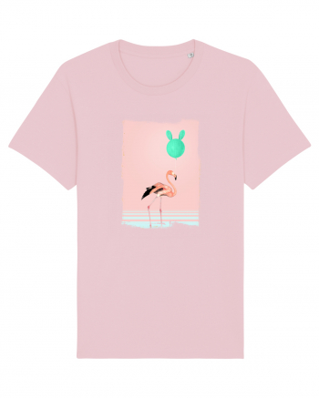 Flamingo Roz și Balonul Cactus  Cotton Pink