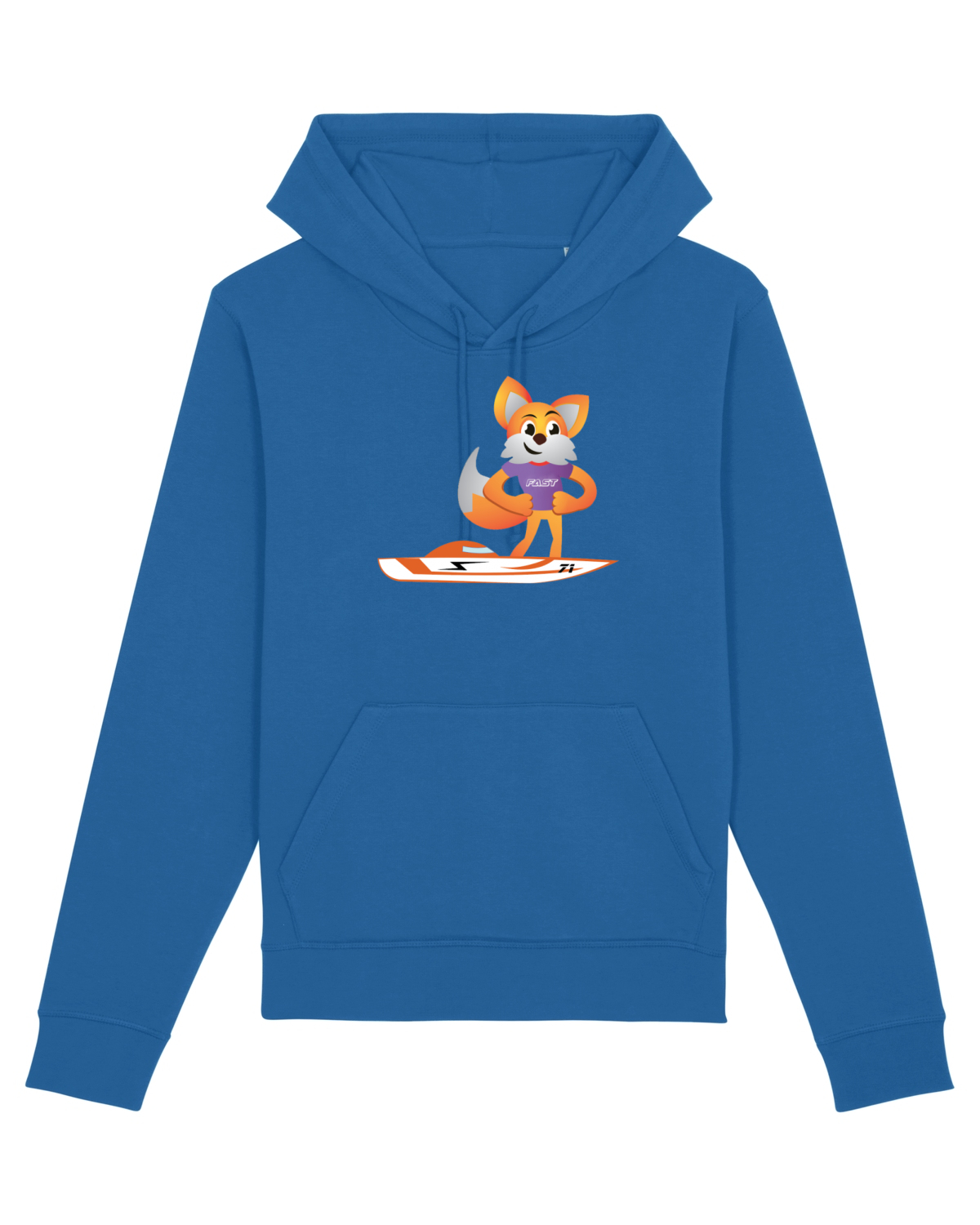 Hanorac Unisex Drummer Royal Blue