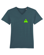DANGER Tricou mânecă scurtă guler V Bărbat Presenter