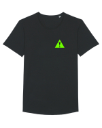 DANGER Tricou mânecă scurtă guler larg Bărbat Skater