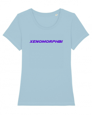 Xenomorphbi  Sky Blue