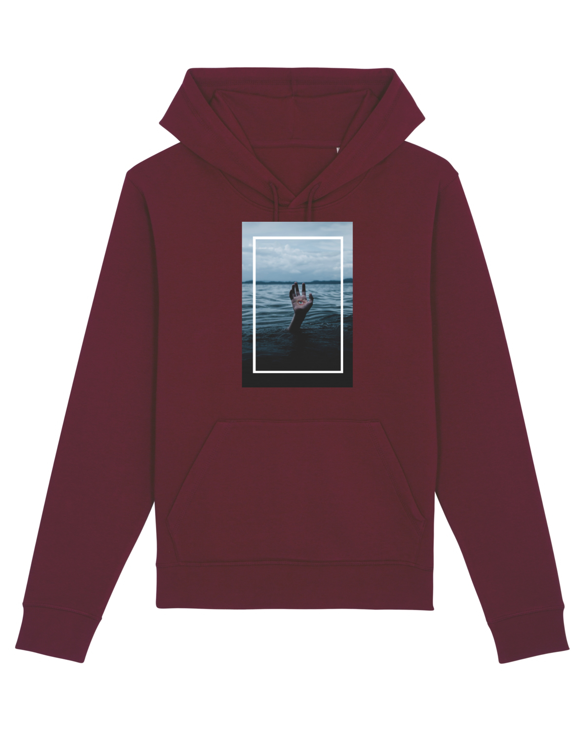 Hanorac Unisex Drummer Burgundy