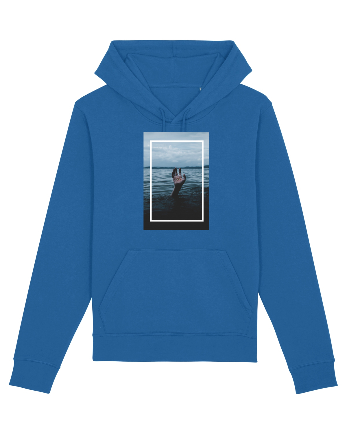 Hanorac Unisex Drummer Royal Blue