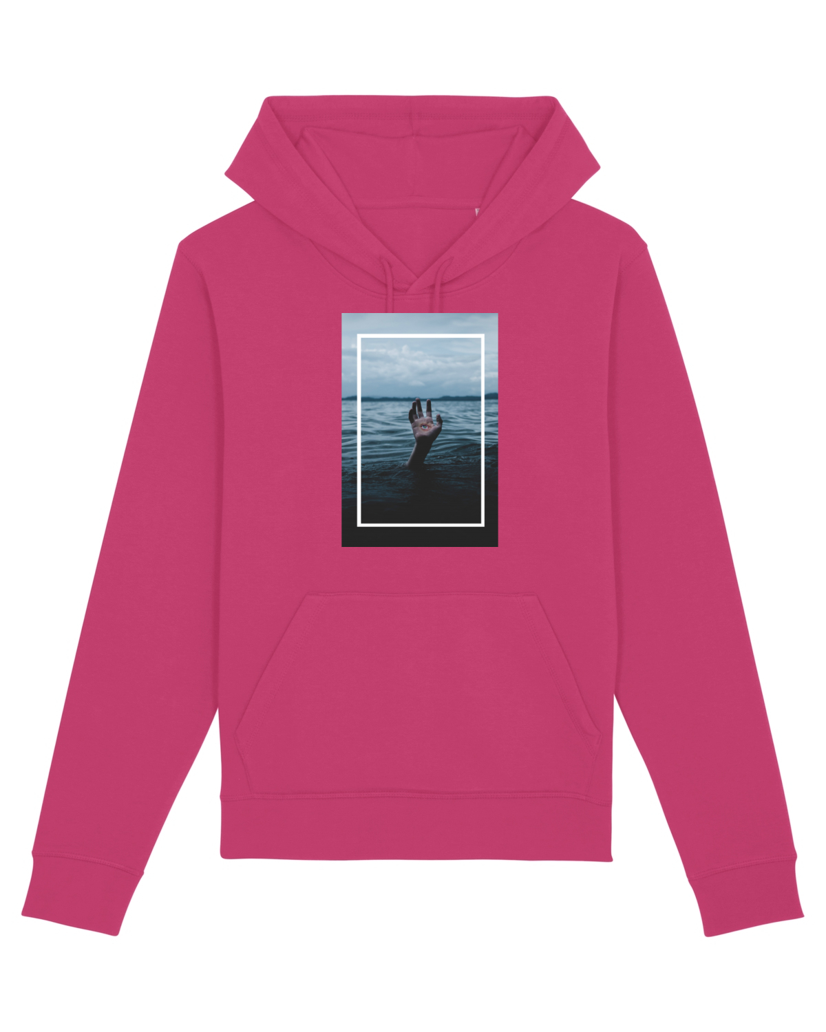 Hanorac Unisex Drummer Raspberry